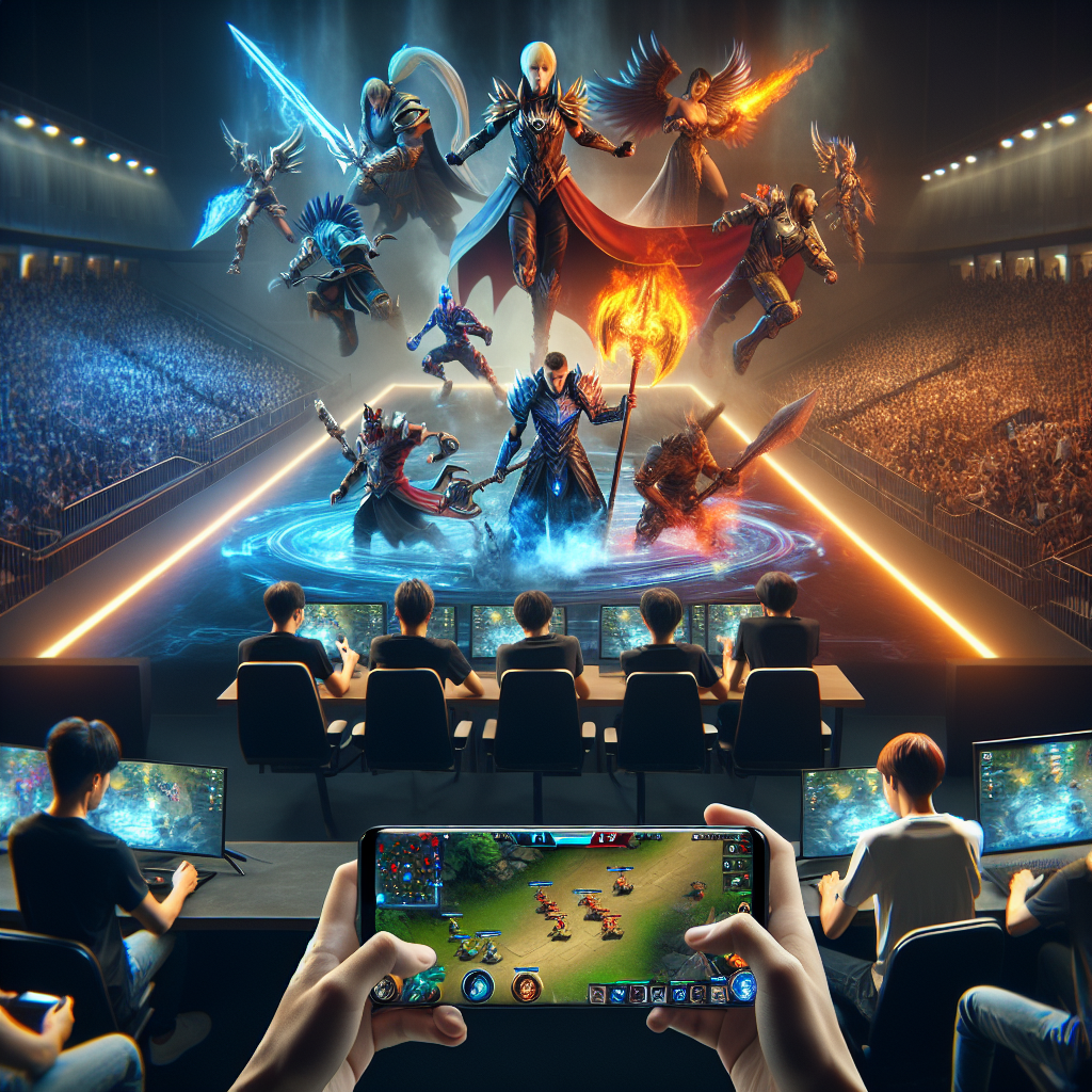Epic Showdowns and Surprising Upsets: Highlights from the Latest Mobile Legends Tournament