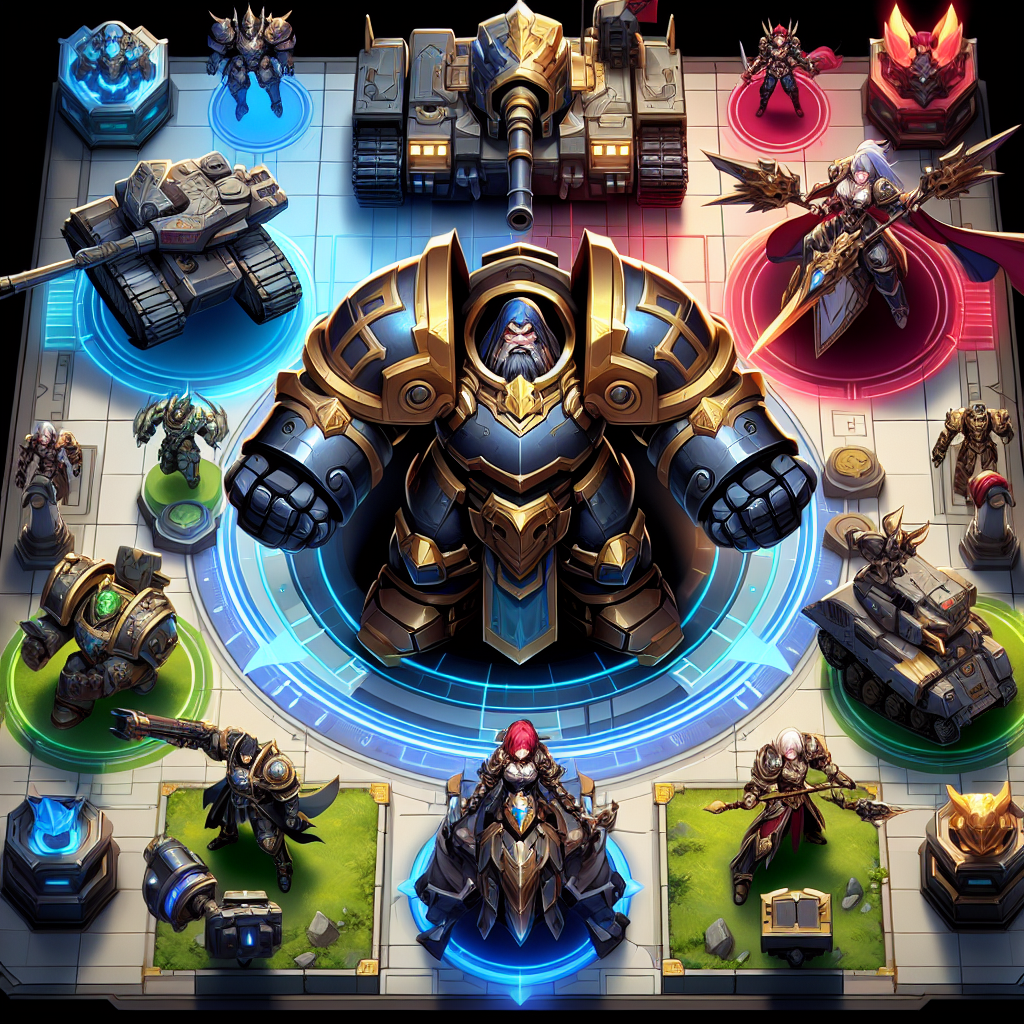 Hero Tank Mobile Legend: Mastering Strategies and Building Effective Team Synergy