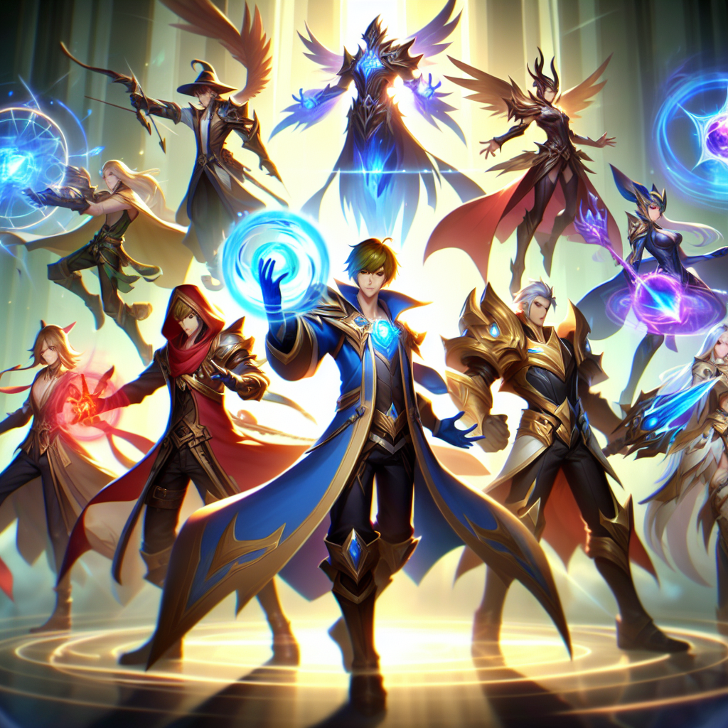Exploring the Unique Characters of Mobile Legends: A Deep Dive into Hero Abilities