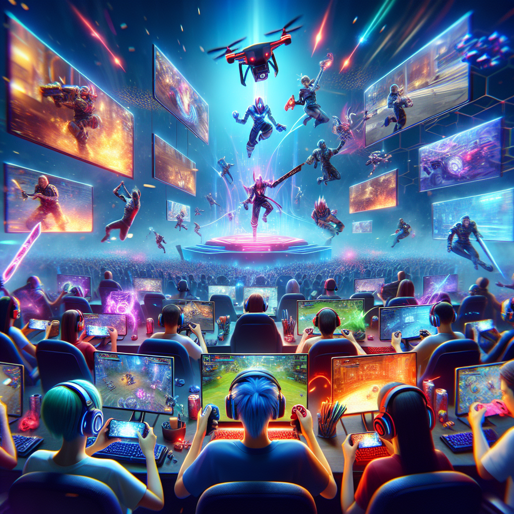 Mobile Legends: The Rise of Esports and Competitive Gaming