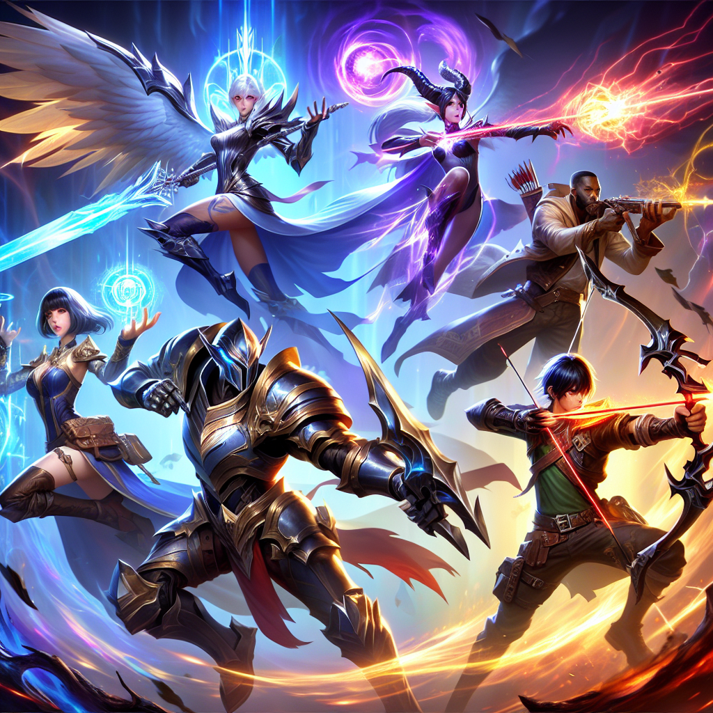 Top Pick Rate Heroes in Mobile Legends: Unveiling the Game-Changers