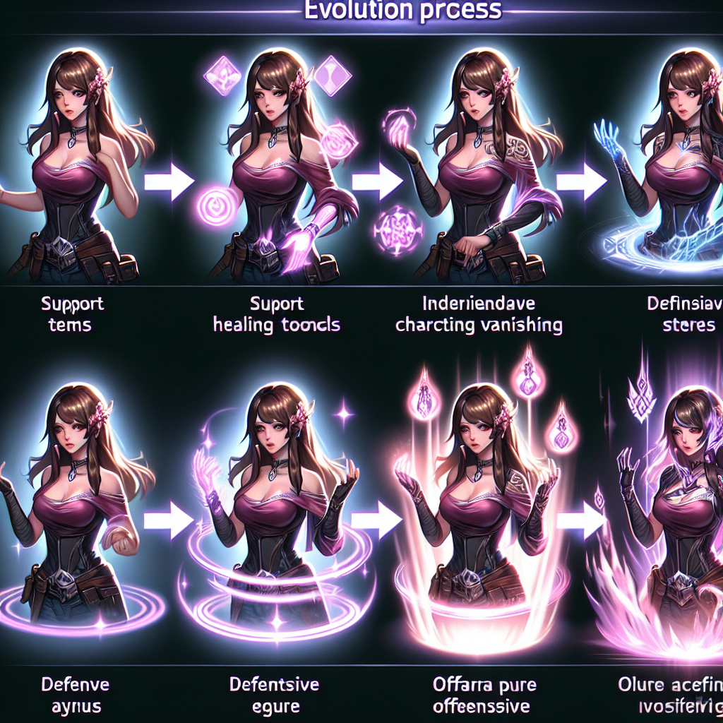 Nana's Evolution in Mobile Legends from Support to Solo Carry