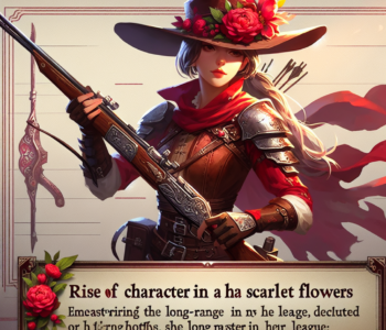 Hanabi's Rise in Mobile Legends: Mastering the Scarlet Flower Marksman