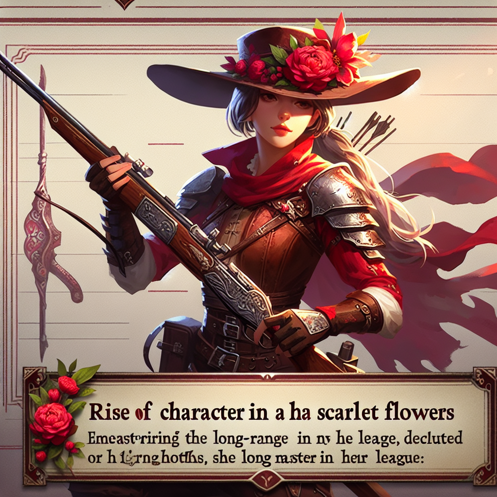 Hanabi's Rise in Mobile Legends: Mastering the Scarlet Flower Marksman