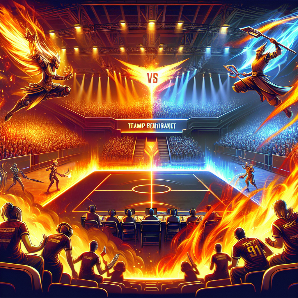 Epic Showdowns Unfold at Mobile Legends Tournament as Teams Battle for Supremacy