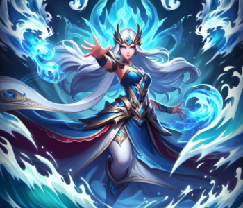 Kadita's Rise: Dominating Mobile Legends with Her Oceanic Power