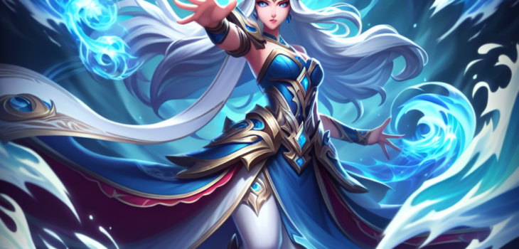 Kadita's Rise: Dominating Mobile Legends with Her Oceanic Power