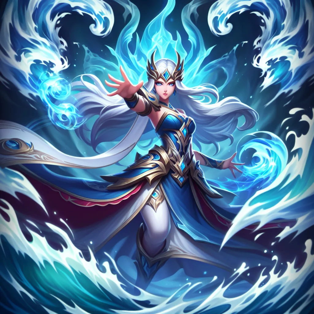 Kadita's Rise: Dominating Mobile Legends with Her Oceanic Power