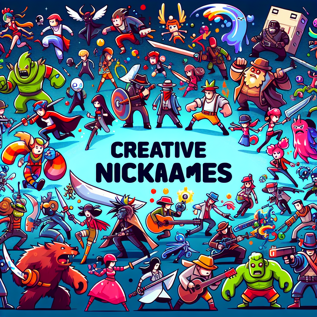 Creative Nickname Ideas for Mobile Legends: Stand Out in the Arena