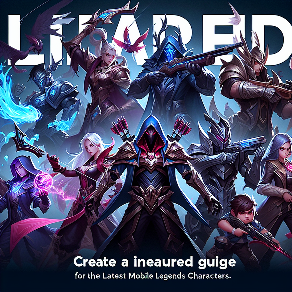 Panduan Lengkap Gambar Hero Mobile Legend Terbaru