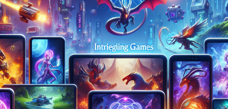 Game Seru Selain Mobile Legends untuk Dicoba