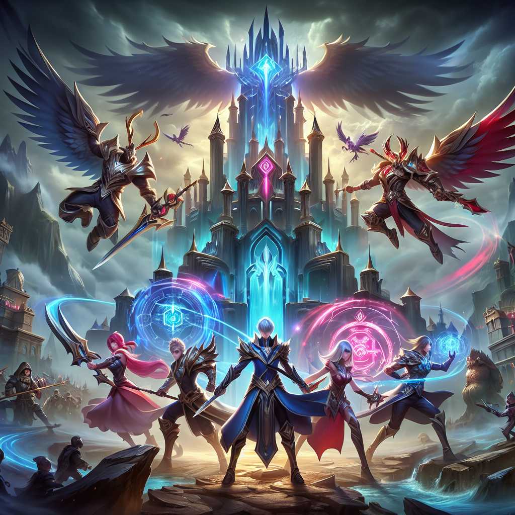 Hero Mobile Legend Terkuat yang Mendominasi Pertarungan