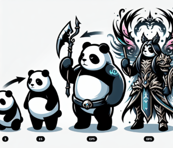 Akai's Evolution: From Panda Warrior to Mobile Legends Icon