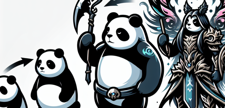 Akai's Evolution: From Panda Warrior to Mobile Legends Icon