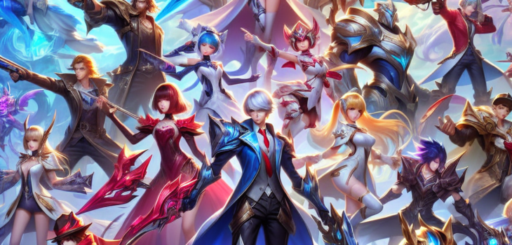 Wallpaper Gambar Hero Mobile Legend: Inspirasi Terbaik untuk Penggemar MLBB