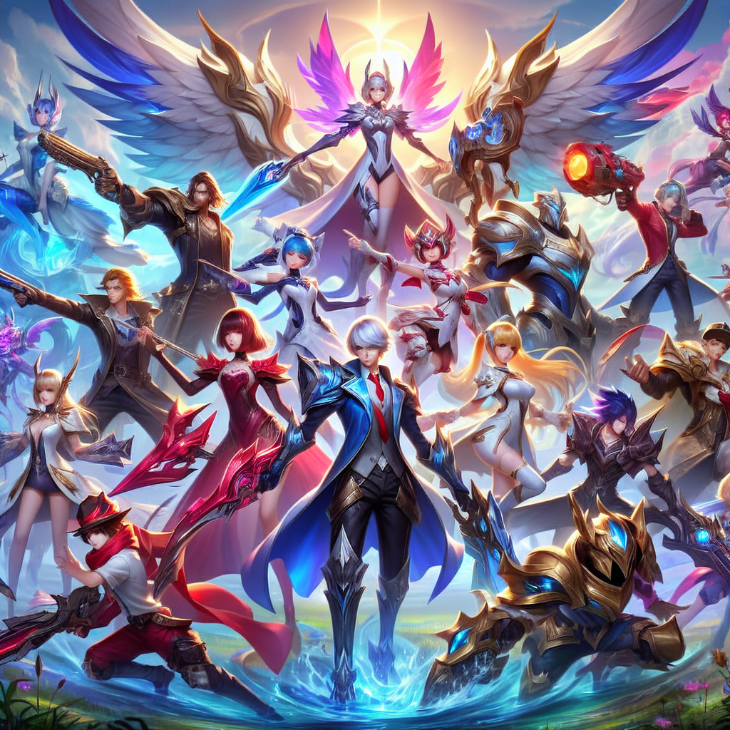 Wallpaper Gambar Hero Mobile Legend: Inspirasi Terbaik untuk Penggemar MLBB