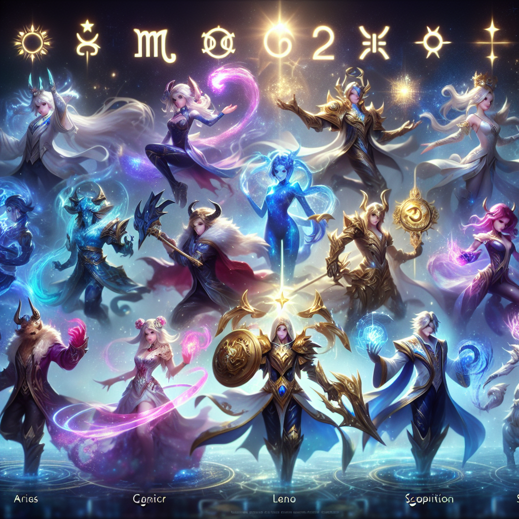 Mastering the Stars: An In-Depth Guide to Zodiac Skins in Mobile Legends
