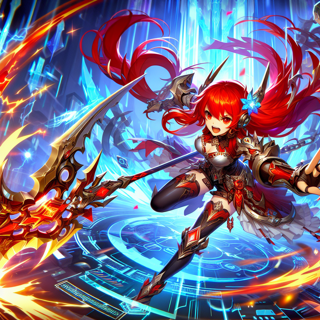 Ruby's Rise: Mastering Mobile Legends with the Feisty Fighter