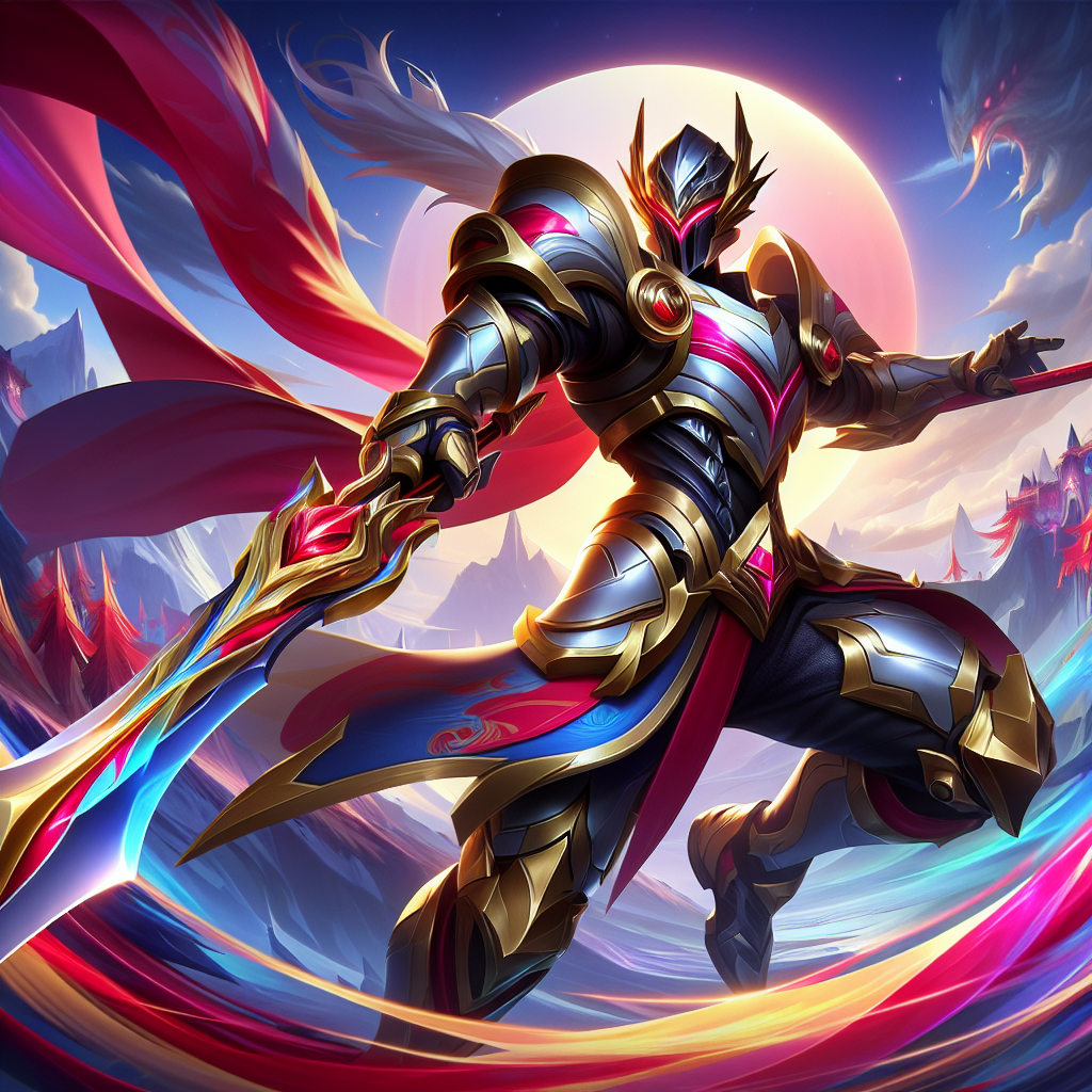 Hero Mobile Legends PNG: Best Art Resources for Gaming Enthusiasts