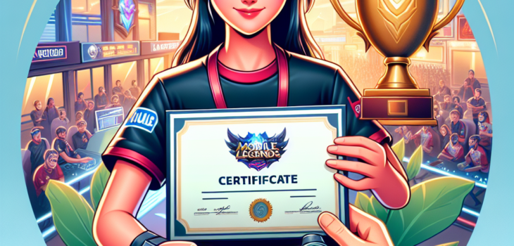 Sertifikat Mobile Legend: Meningkatkan Kredibilitas Pemain dan Pengaruhnya di Dunia Esports