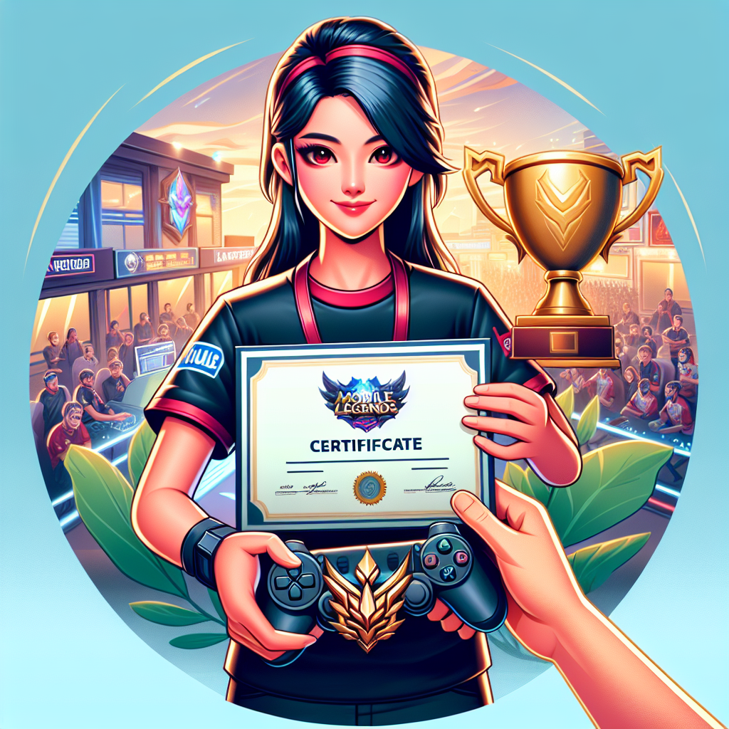 Sertifikat Mobile Legend: Meningkatkan Kredibilitas Pemain dan Pengaruhnya di Dunia Esports