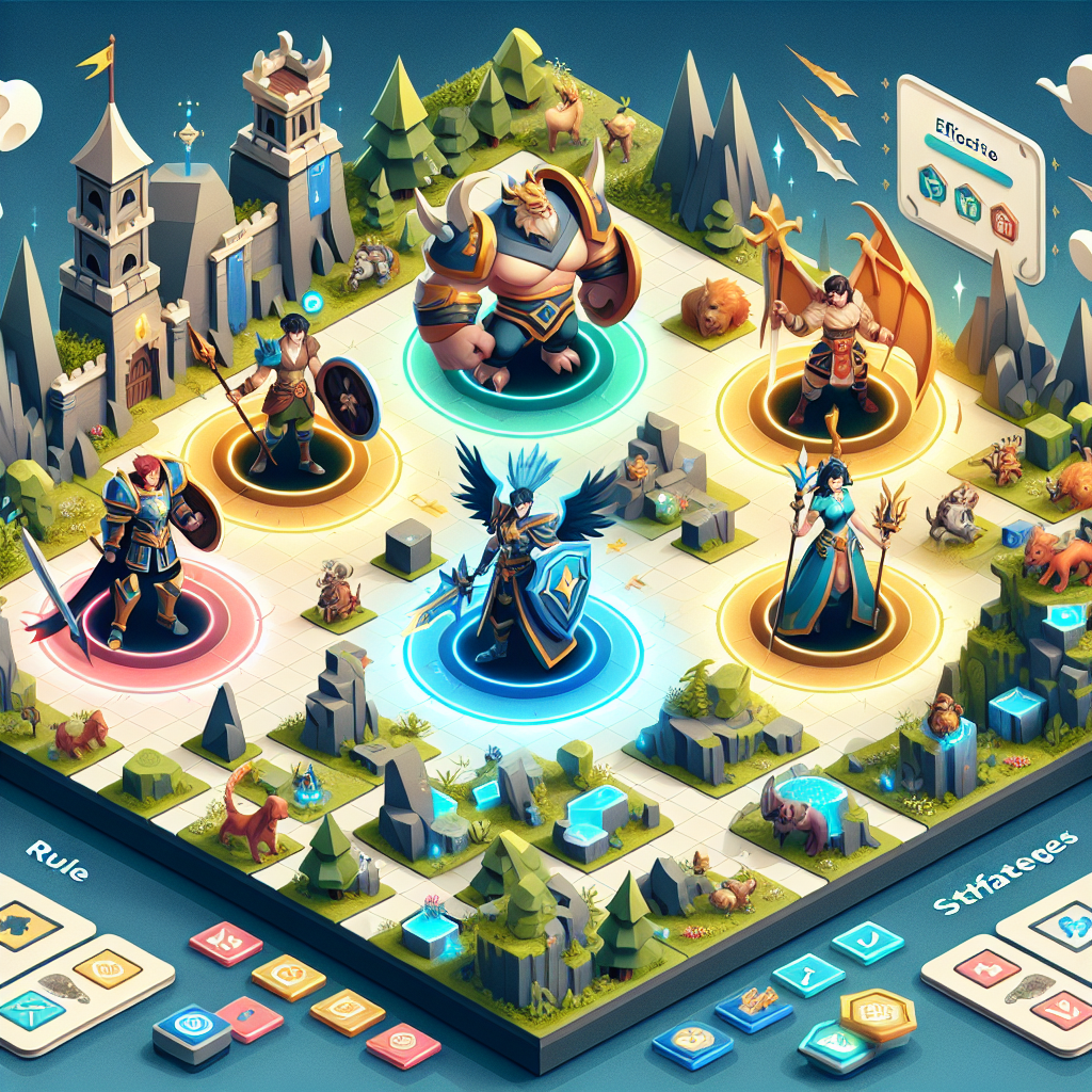 Strategi Terbaik dalam Urutan Permainan Mobile Legends yang Efektif