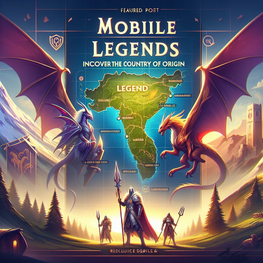 Mobile Legends: Mengungkap Asal Usul Negara Pembuatnya