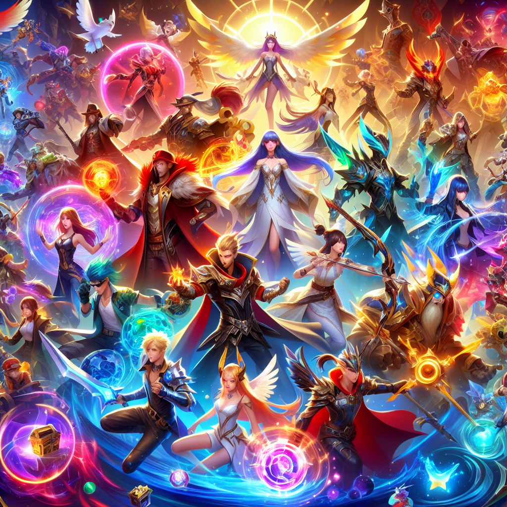 Mobile Legends: Revamped Heroes and New Features Update