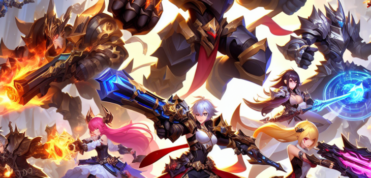 Gambar Karakter Mobile Legend Terbaru yang Wajib Anda Ketahui