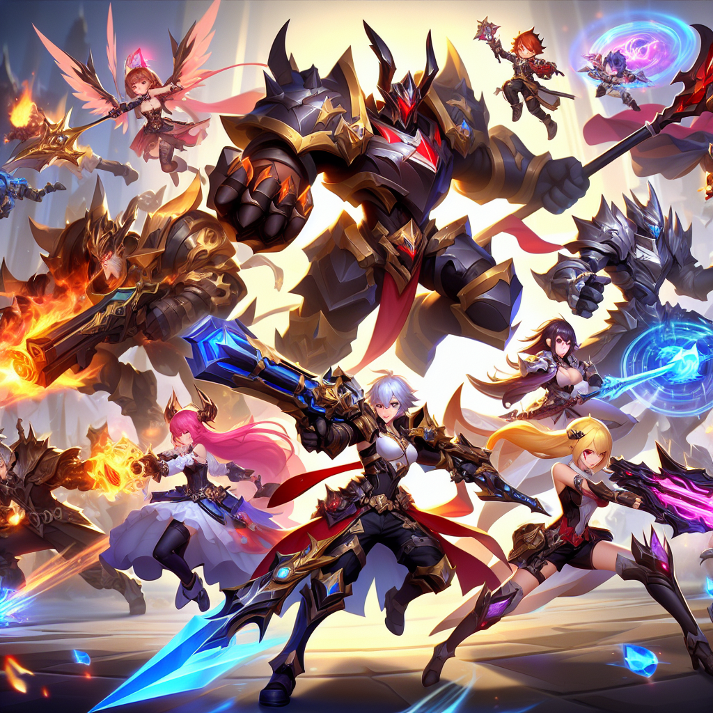 Gambar Karakter Mobile Legend Terbaru yang Wajib Anda Ketahui