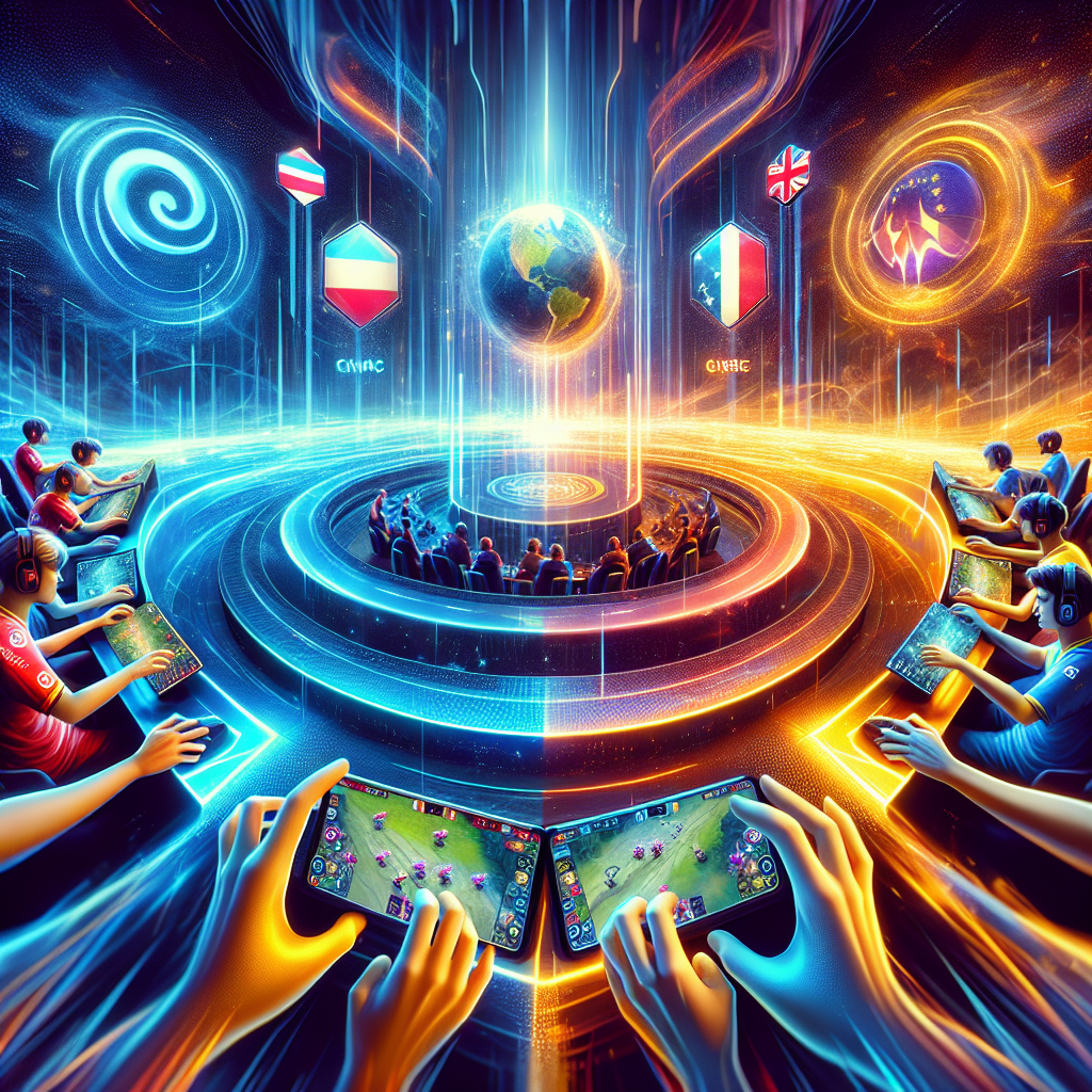 Global Teams Clash in High-Stakes ESL Mobile Legends Tournament