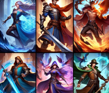 Epic Roster of Heroes in Mobile Legends
