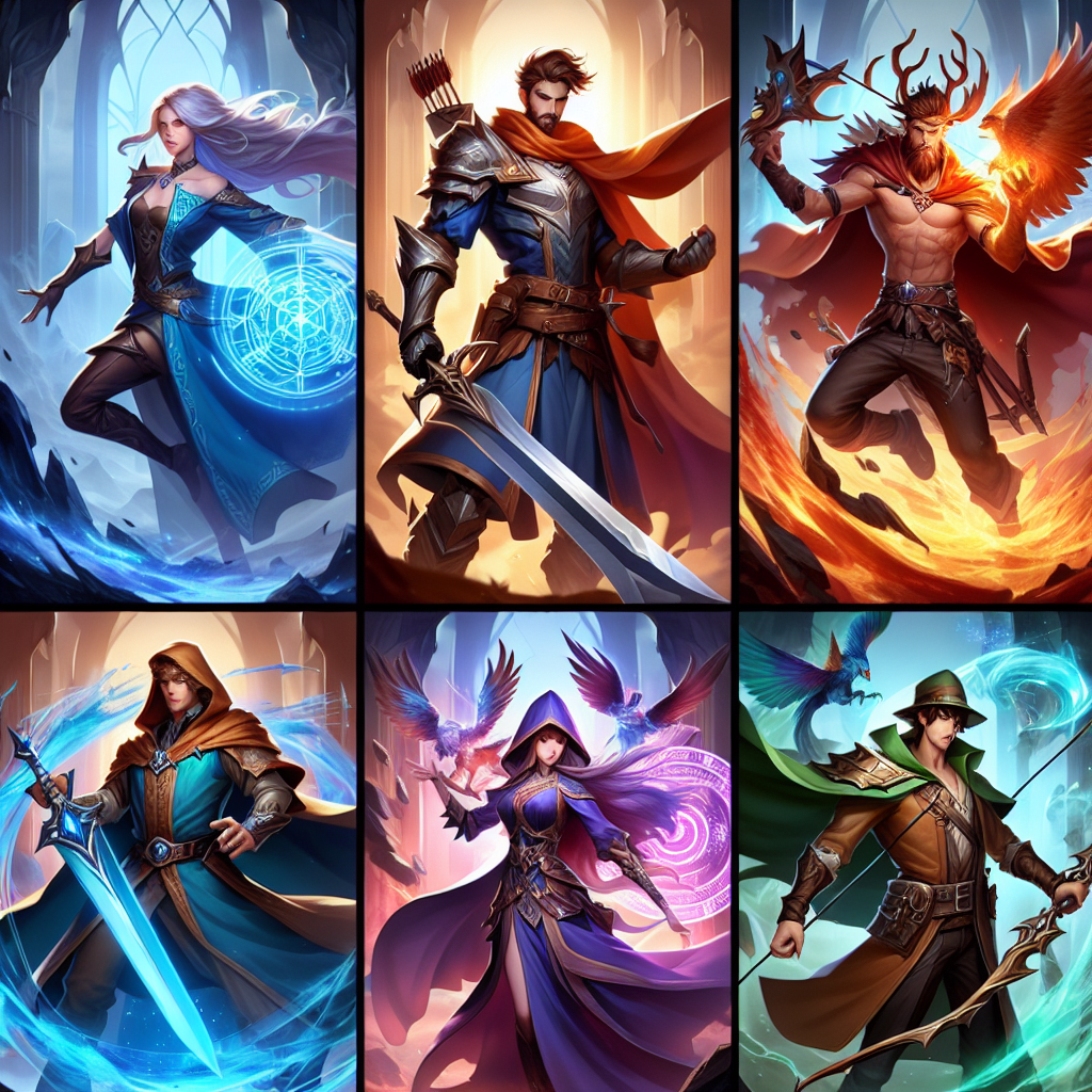 Epic Roster of Heroes in Mobile Legends