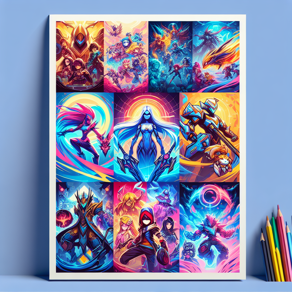 Top Trends in Mobile Legends Posters