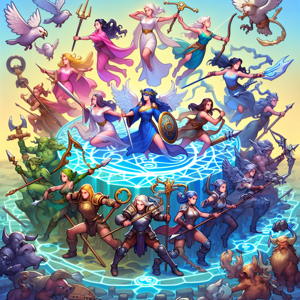 Exploring Gender Representation and Stereotypes in Mobile Legends