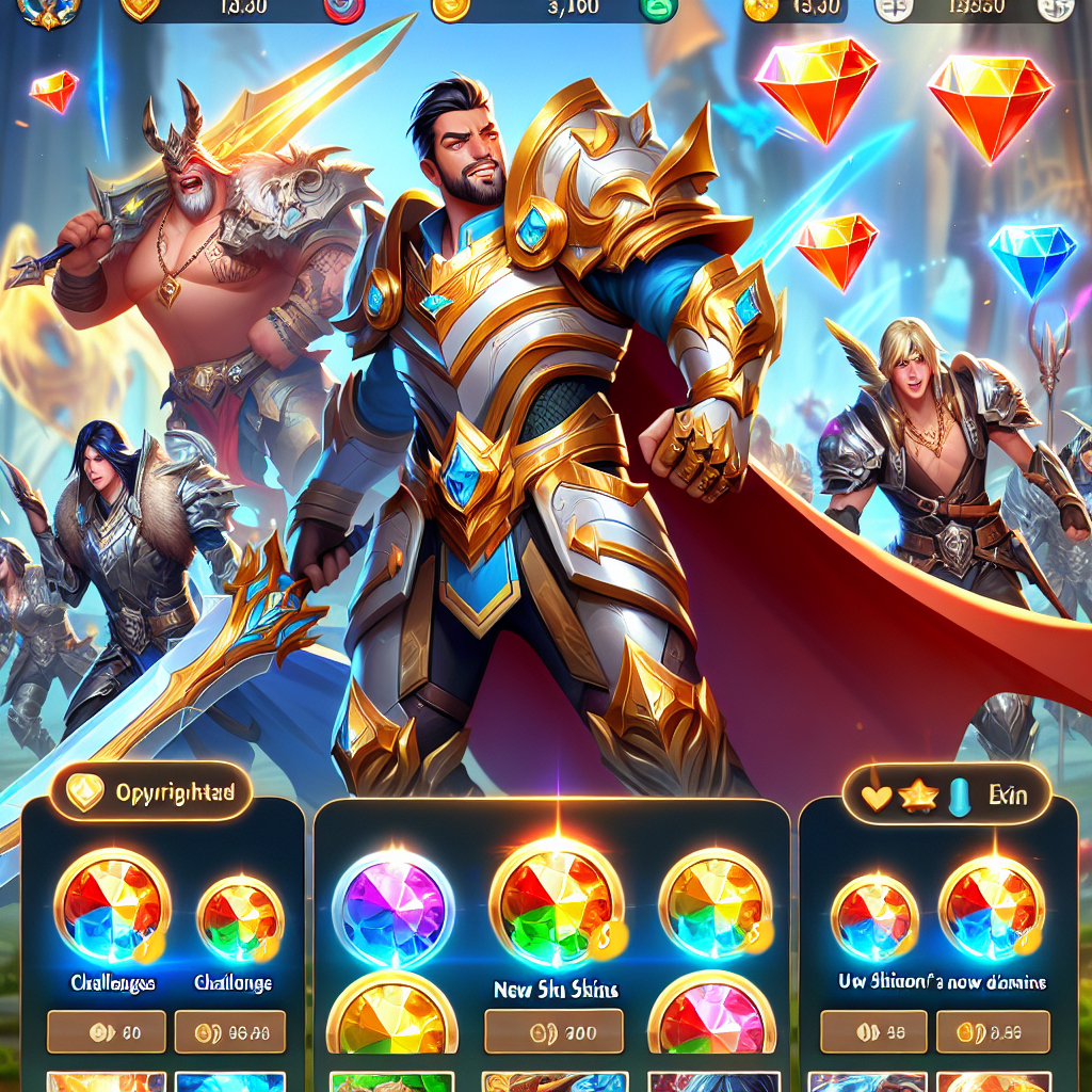 Unlock New Skins and Diamonds: Top Tips for Using UniPin in Mobile Legends