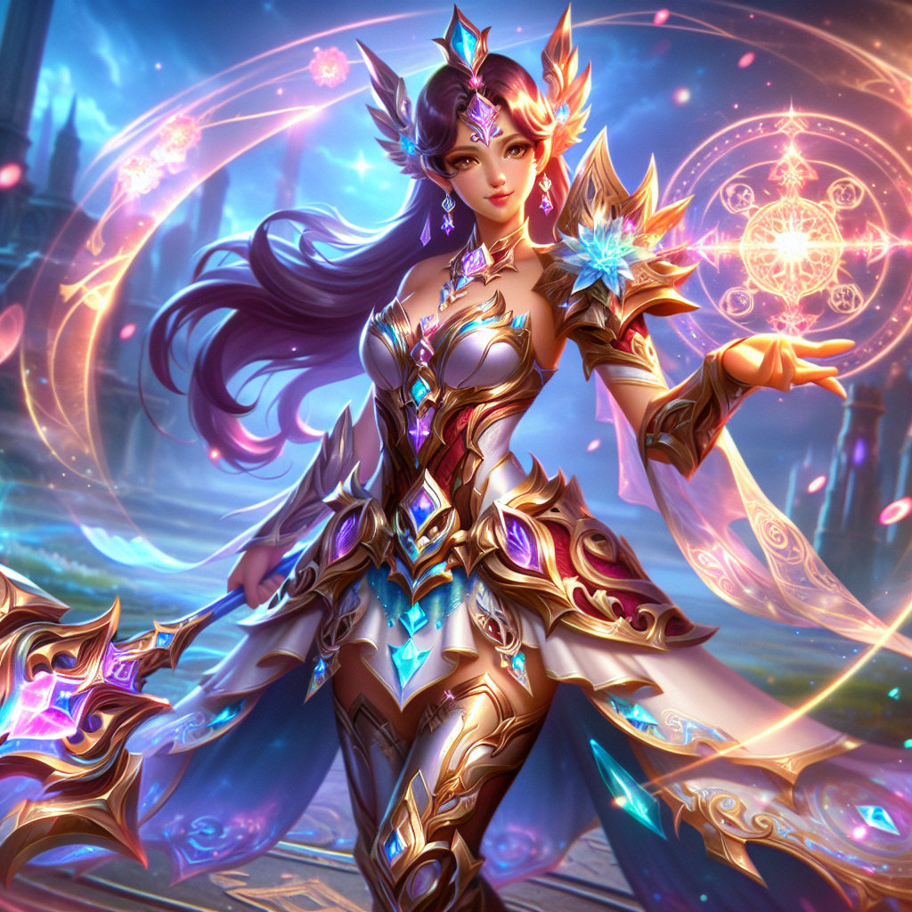 Hero Tercantik di Mobile Legends yang Memesona Pemain