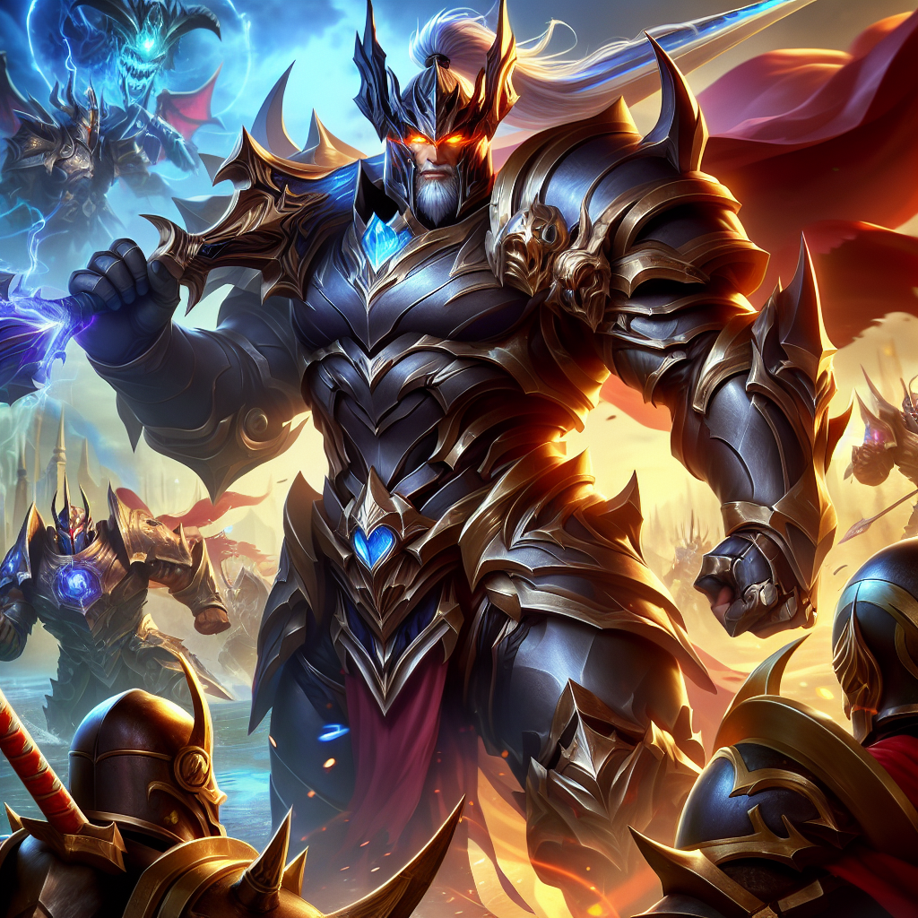 Argus Dominates the Battlefield in Mobile Legends