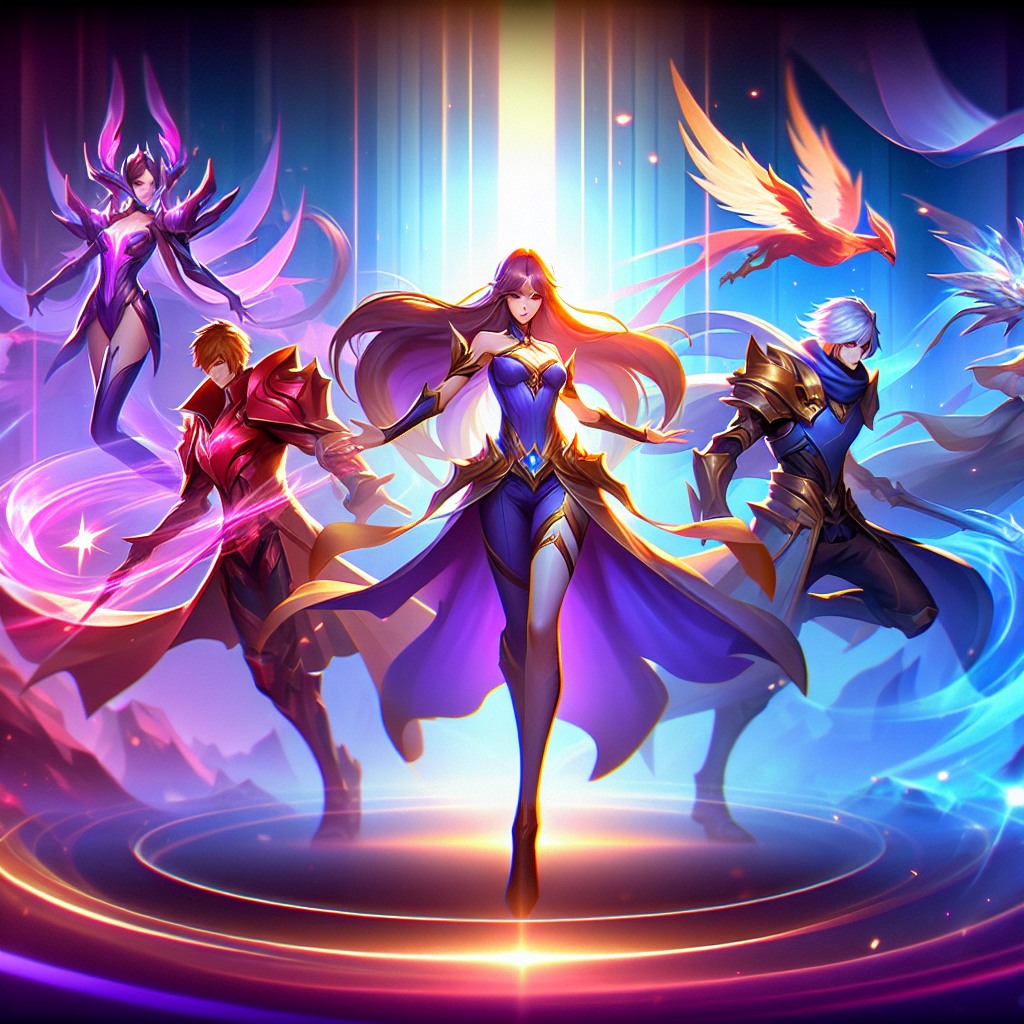 Wallpaper Hero Cantik Mobile Legend: Koleksi Terbaik Untuk Smartphone Anda
