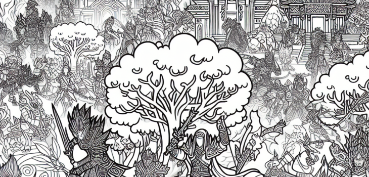 Kreativitas Tanpa Batas: Koleksi Gambar Mewarnai Mobile Legend untuk Si Kecil