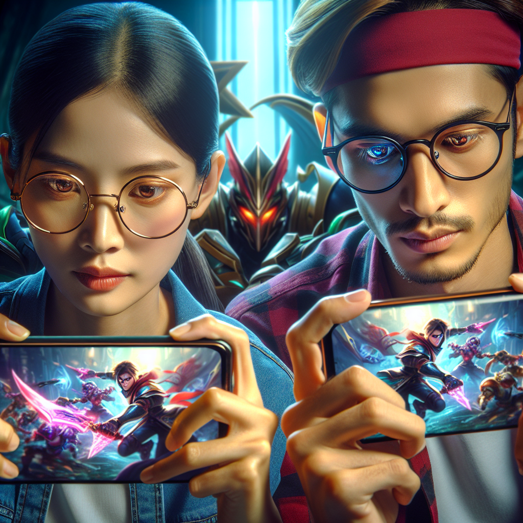 Epic Triumph: How a Mobile Legends Team Secured Victory