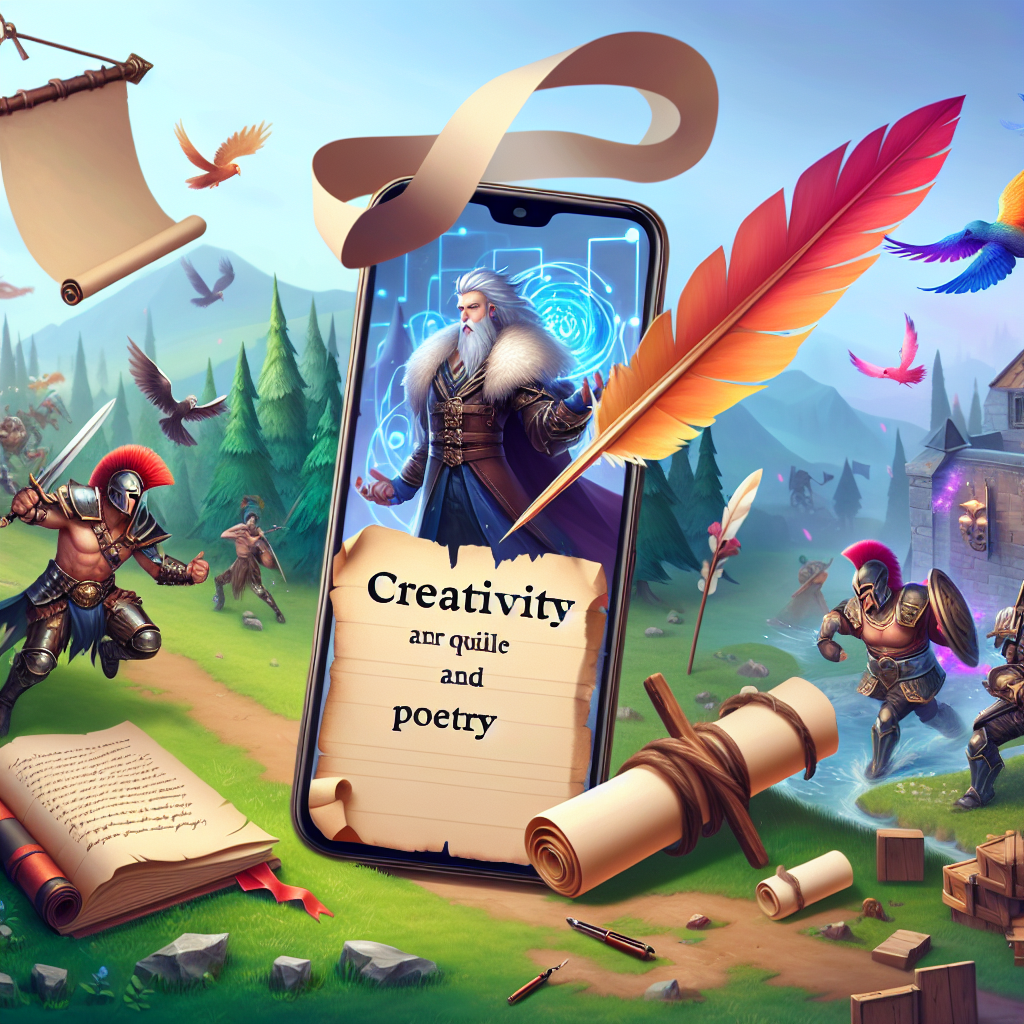 Pantun Mobile Legend: Kreativitas Puitis di Dunia Game