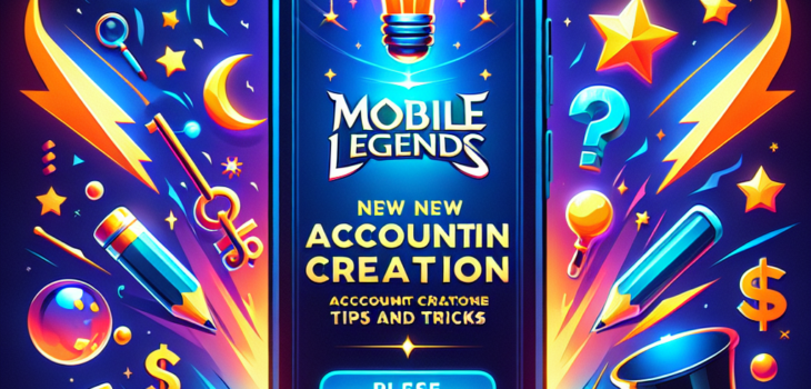 Tips dan Trik Membuat Akun Baru Mobile Legends dengan Mudah