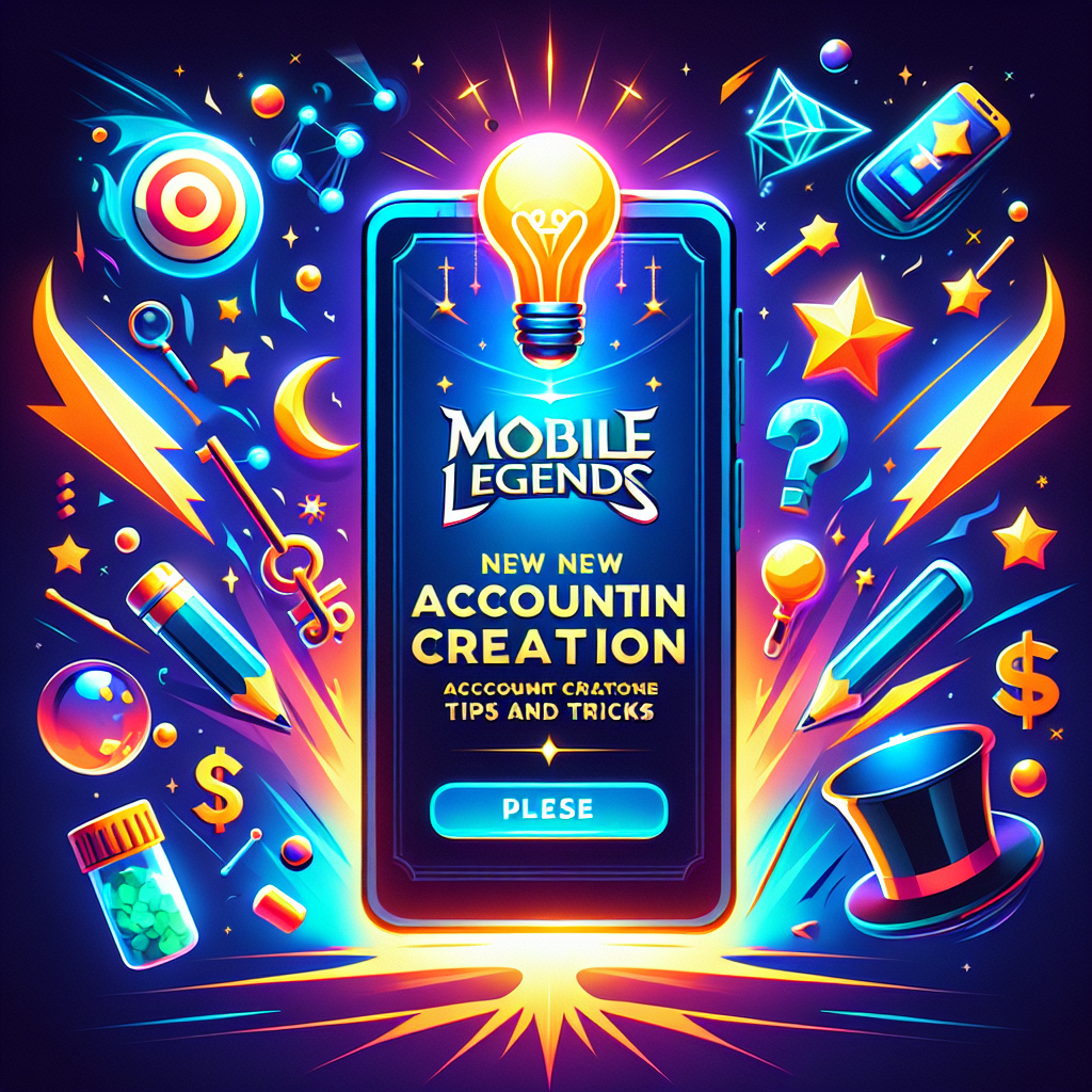 Tips dan Trik Membuat Akun Baru Mobile Legends dengan Mudah