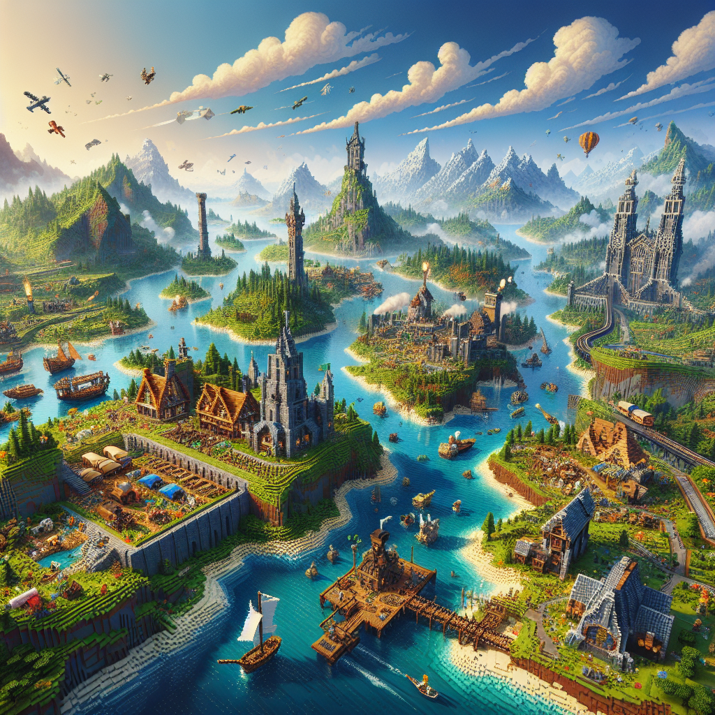 Unleashing New Adventures: Exploring Mod Combo for Minecraft 1.21