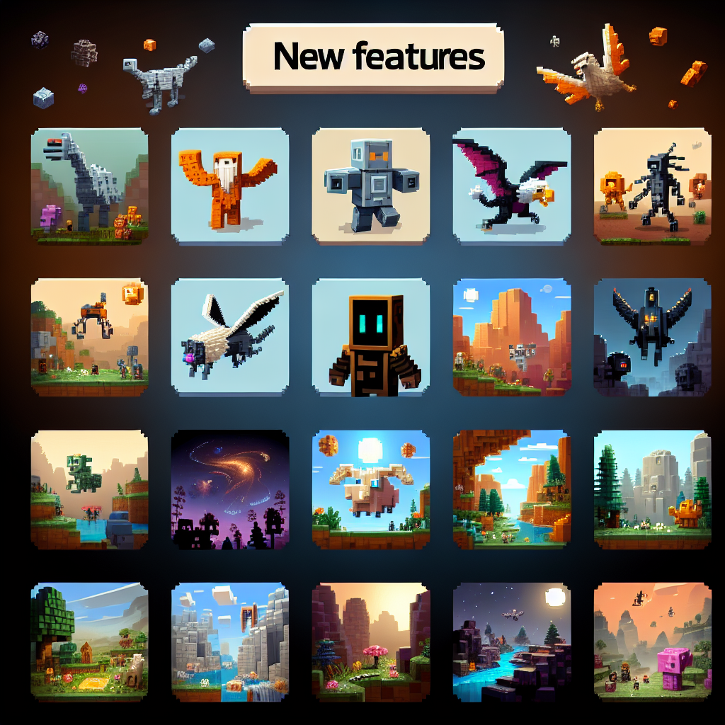 Exploring the New Features in Minecraft Pocket Edition 1.20