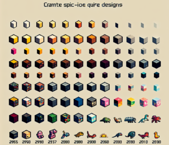 Exploring the Evolution of the Minecraft Logo: PNG Files Through the Years