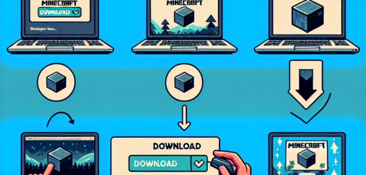 Cara Download Minecraft Gratis di Laptop: Panduan Lengkap untuk Pemula