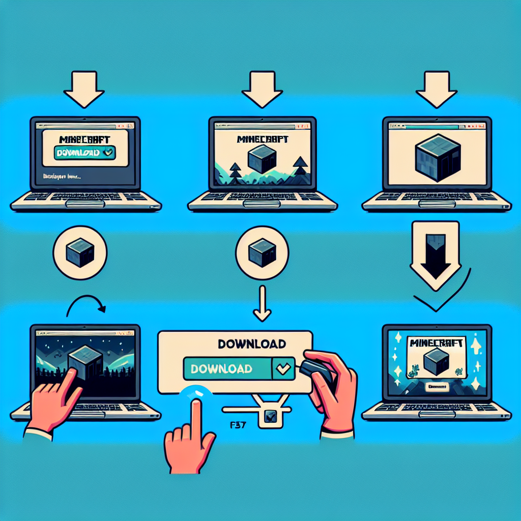 Cara Download Minecraft Gratis di Laptop: Panduan Lengkap untuk Pemula
