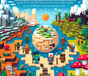 Exploring the Best Minecraft Mods on MCPEDL